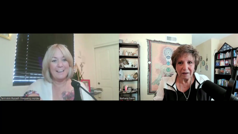 Terri-Ann Russell on The Spiritual Warrior Coach Podcast